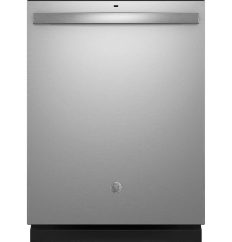 GE® ENERGY STAR® Top Control with Plastic Interior Dishwasher with Sanitize Cycle & Dry Boost Model #: GDT630PYRFS