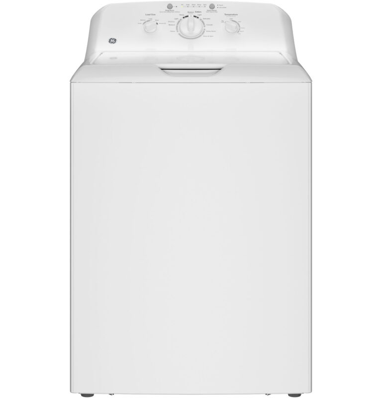 GE 4.0 cu. ft. Top Load Washer in White with Stainless Steel Basket and Water Level Control Model #: GTW220ACKWW