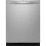 GE Profile™ ENERGY STAR Smart UltraFresh System Dishwasher with Microban™ Antimicrobial Technology with Deep Clean Washing 3rd Rack, 42 dBA Model #: PDT755SYVFS