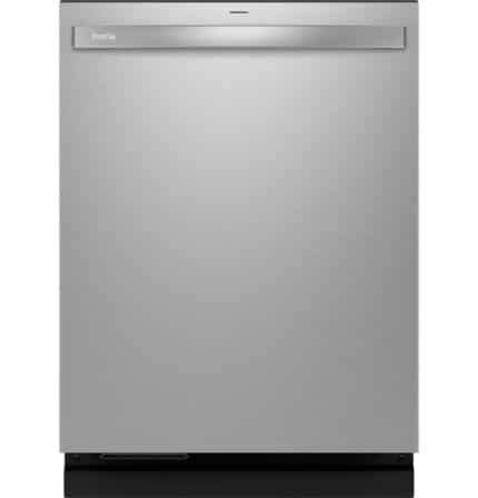 GE Profile™ ENERGY STAR Smart UltraFresh System Dishwasher with Microban™ Antimicrobial Technology with Deep Clean Washing 3rd Rack, 42 dBA Model #: PDT755SYVFS