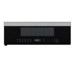 GE 1.2 Cu. Ft. Over-the-Range Low Profile Sensor Microwave Oven  Model #: UVM9125STSS